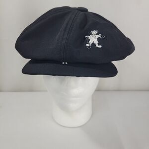 T Barry Knicker Co Traditional Golf Hat Gatsby Full Blouse Flat Cap Cabbie 7 1/8
